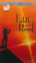Fiddler on the roof vhs