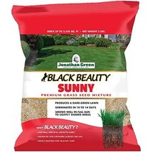 Jonathan Green (10860) Black Beauty Sunny Grass Seed - Cool Season Lawn ... - $31.02