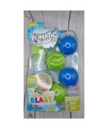 Kids fun outdoor toys foam ball soap sensory for bath or pool green apple scent