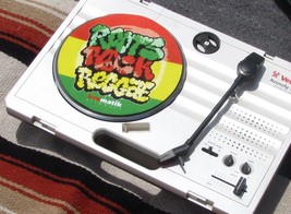 7&quot; Roots Rock Reggae Kromatik Slipmat (1 PCS) - £15.98 GBP