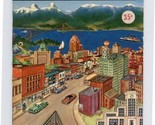 A Factful and Colorful Guide to Greater Vancouver B C Canada by Hugo Heg... - £9.34 GBP