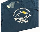 IMPACT COLLECTION UNITED BY BLUE &quot;THE CLEAN EARTH CLUB&quot; T-SHIRT (ADULT L... - $15.79