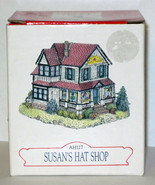 MIB 1997 Liberty Falls Susan&#39;s Hat Shop AH127 Americana Collection Village - £9.32 GBP