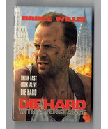 Vintage Bruce Willis Die Hard with a Vengeance Movie Button Pin - $14.15