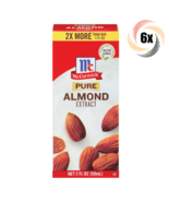 6x Packs McCormick Pure Almond Flavor Extract | 2oz | Non Gmo Gluten Free - $45.78