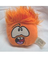 JAKKS Disney Club Penguin SURPRISED ORANGE PUFFLE 5&quot;  STUFFED ANIMAL Toy - $33.69 CAD