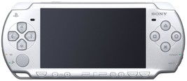 Ice Silver Sony Psp Slim And Lite Handheld Game Console. - £171.81 GBP