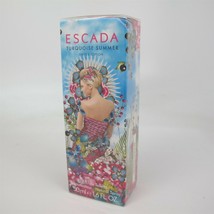 Turquoise Summer By Escada 50 ml/ 1.6 Oz Eau De Toilette Spray Nib - £44.20 GBP