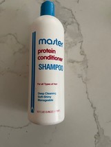 NEW Master Well Comb Company Protein Conditioner Shampoo 16 fl Oz - £32.89 GBP