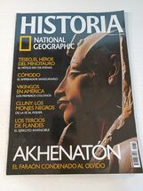 Historia National Geographic Pharoah Akhenaten Vinyl Pharaoh Melwood N 3... - $22.10