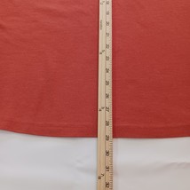 Saddlebred Crewneck Men's Blunt Red Cotton Blend Short Sleeve T-Shirt Size XL image 13