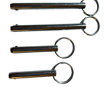 Total Gym Hitch Pin Set for Supreme Ultra 1900 1800 1700 Pins - £7.96 GBP