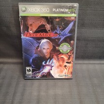 Devil May Cry 4 Platinum Hits (Microsoft Xbox 360, 2008) Video Game - $6.93