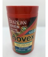 Novex Brazilian Keratin Deep Hair Mask 14.1 oz Smooth &amp; Shine - $19.78