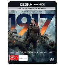 1917 4K UHD Blu-ray + Blu-ray | A Sam Mendes Film | Region Free - £20.33 GBP