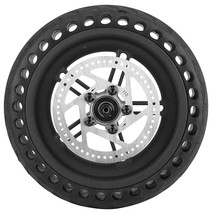 Rear Wheel Hub Tyre Set,Replacement Rear Solid With Hub Compatible Wit - $84.54