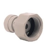 John Guest CI321216S Female Connector, 3/8&quot; x 3/4&quot; BSPP (Pack of 10) - $1,051.47 MXN