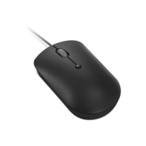 Lenovo 400 USB-C Compact Wired Mouse, Black - $18.99