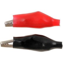 Dorman Conduct-Tite 1 In. Insulated Alligator Clip, Red and Black, 85650 qty 4 - £2.36 GBP