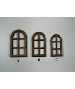 Windows Terrain Building Bits 28mm Laser Cut MDF FAST SHIPPING US SELLER... - $2.99