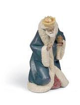 Lladro 01012278 Melchior Nativity Figurine New - £308.39 GBP