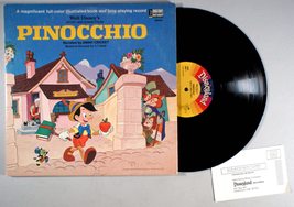 Jiminy Cricket / Walt Disney&#39;s Story And Songs From Pinocchio [Vinyl] Jiminy Cri - £19.88 GBP