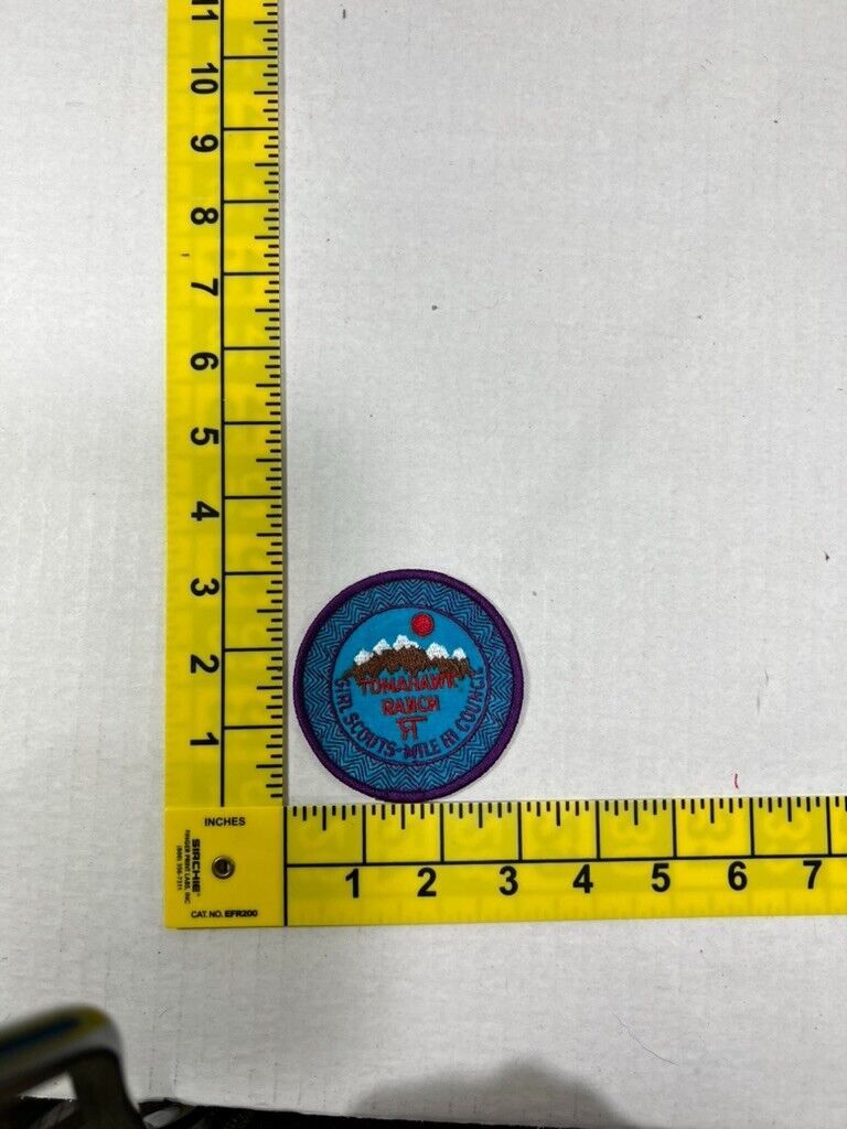 Girl Scouts Mile Hi Council Tomahawk Ranch Patch - $9.90