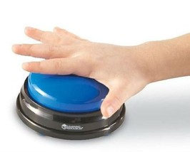 (1) Answer Buzzer for Kids Classrooms Game Show Sound Effects (Blue/Boing) - $13.93