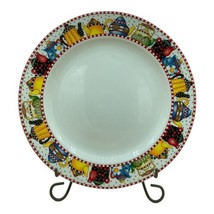 Mary Engelbreit Afternoon Tea 12.5” Charger Plate by Sakura 1994 At Home - £26.41 GBP