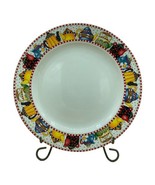 Mary Engelbreit Afternoon Tea 12.5” Charger Plate by Sakura 1994 At Home - $626.46 MXN