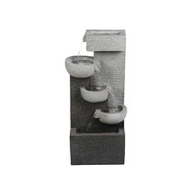 Jeco Contemporary Tier Bowls Fountain - $281.94 CAD