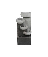 Jeco Contemporary Tier Bowls Fountain - $205.84