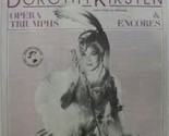 Opera Triumphs &amp; Encores [Vinyl] Dorothy Kirsten - $9.75