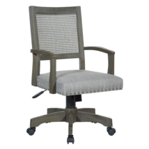 Dlx Cane Back Bankers Chair - £229.55 GBP