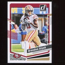 2023 Panini Donruss Football Brandon Aiyuk Base #265 San Francisco 49ers - £1.57 GBP