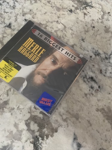 16 Biggest Hits by Merle Haggard (CD, Jul-1998, Epic Brand New Sealed Item image 4