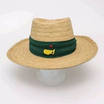 Vtg Masters Augusta National Straw Sun Hat Size S/M Biltmore Made in Canada Golf - $42.52