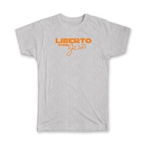 Liberto por Jesús : Gift T-Shirt Christian Evangelical Spanish Taza Espanol Cato - £19.97 GBP+
