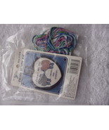 The New Berlin Friends Are For Caring &amp; Sharing Counted Cross Stitch Orn... - $1.00