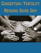 Same day Conception reading-Gender Fertility Reading-Quick Delivery 24 h... - $5.00