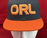 ORL NBA Orlando Magic YOUTH Hat New Era 9Fifty Snapback Gray Orange Bask... - $11.87