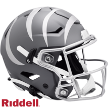 Cincinnati Bengals Helmet Riddell Authentic Full Size SpeedFlex Style Slate Alte - $14,057.09 MXN