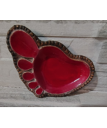 Vintage Made in Hawaii Manaisle Ceramic Foot Dish - $20.26 CAD
