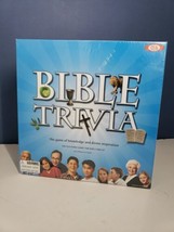 Bible Trivia Board Game From Ideal 2010 - New in plastic - $10.88