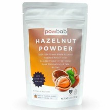 powbab Hazelnut Powder - 100% USA Grown Hazelnuts, Roasted Meal Flour (5.5 oz) - $15.83