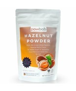 powbab Hazelnut Powder - 100% USA Grown Hazelnuts, Roasted Meal Flour (5... - £12.50 GBP
