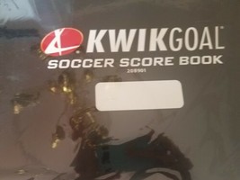 Kwik Goal Oversized Soccer Score Book - £20.83 GBP