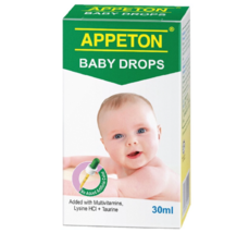 Appeton Multivitamin Plus Baby Infant Drop 30ml Supplement DHL EXPRESS - £34.53 GBP