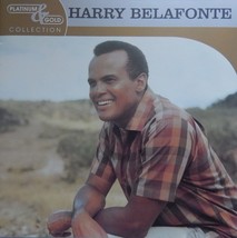 Harry Belafonte - Platinum &amp; Gold Collection (Best of) (CD 2004 BMG) VG++ 9/10 - £5.60 GBP