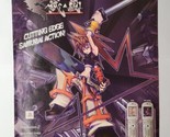 Musashi Samurai Legend PS2 Playstation 2 RPG 2005 Video Game Magazine Pr... - $17.81